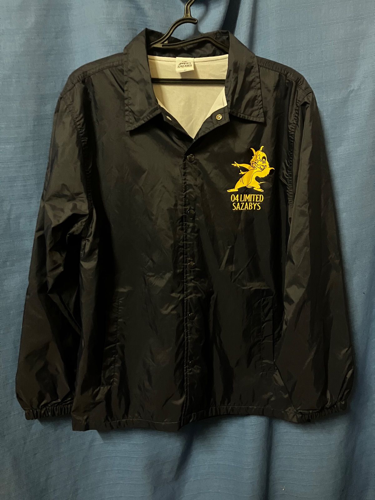04 Limited Sazabys フォーリミテッド コーチジャケット - メルカリ