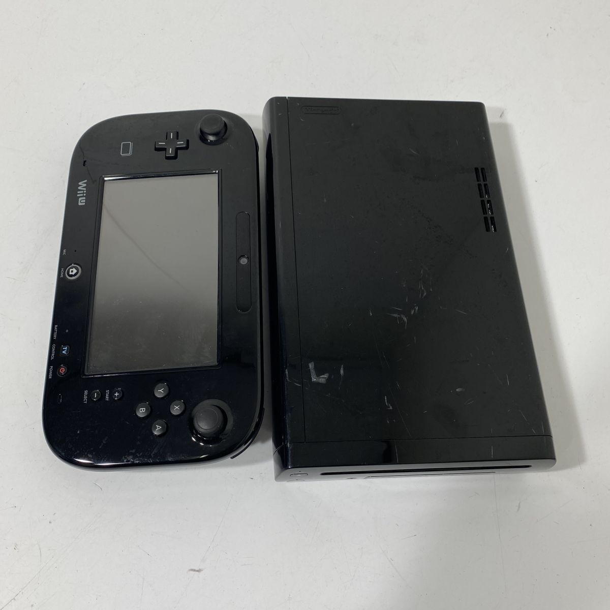 中古★WiiU★Nintendo ★本体(32GB)★動作確認済/初期化済★ 動作確認済】WiiU 本体 ホワイト マリオカートセット 動作確認