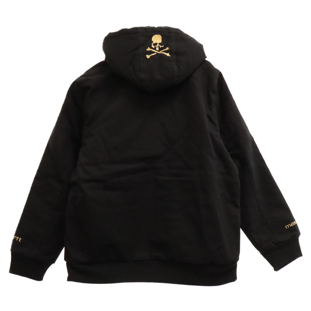 Carhartt WIP (カーハート ダブリューアイピー) ×mastermind JAPAN MMJ OG Active Jacket  マスターマインド カーハート アクティブジャケット ブラック - メルカリ