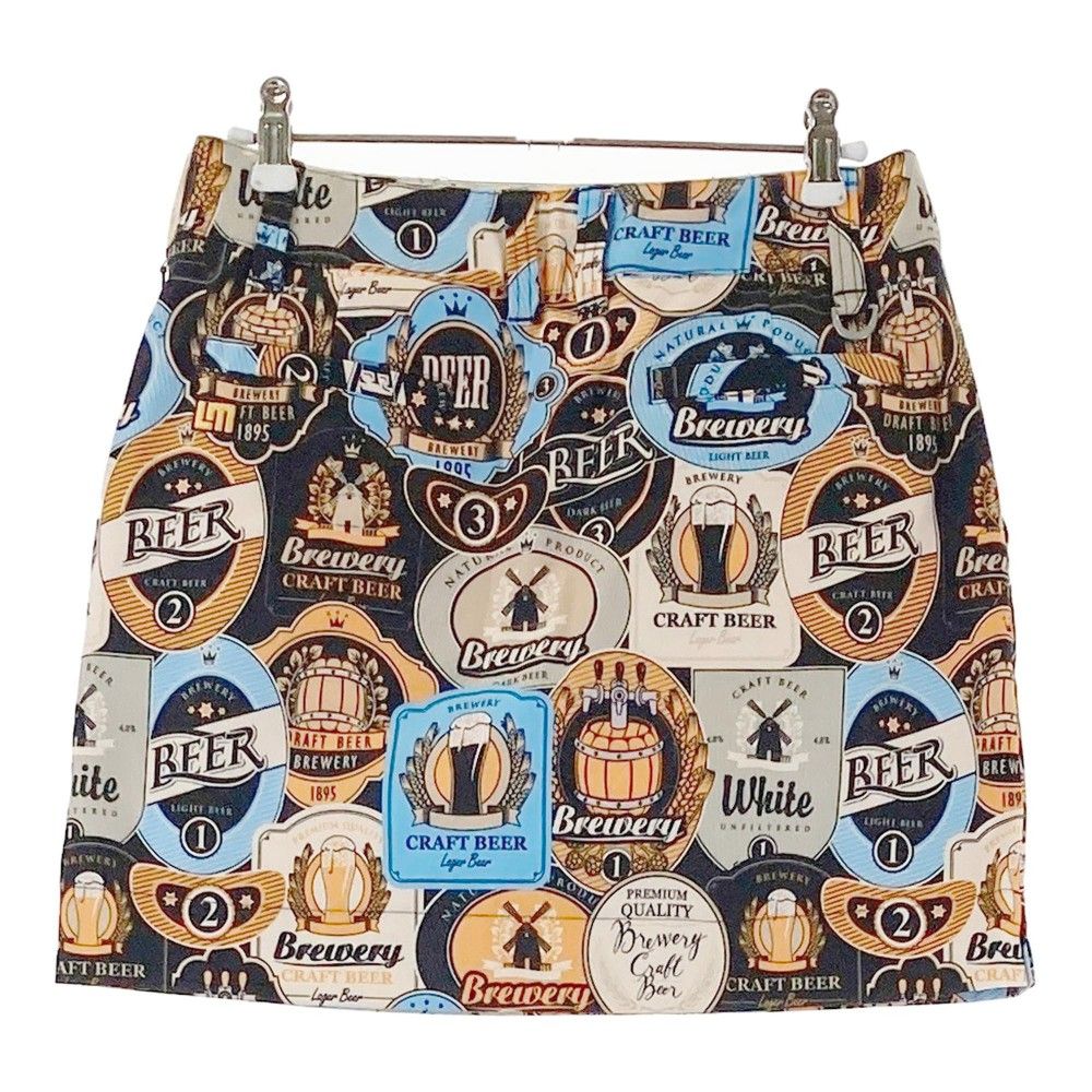 LOUDMOUTH ラウドマウス　セットアップ　総柄　ジャケット　スカート　M ラウドマウス（LOUDMOUTH）ウェア上下セット LOUDMOUTH ラウドマウス