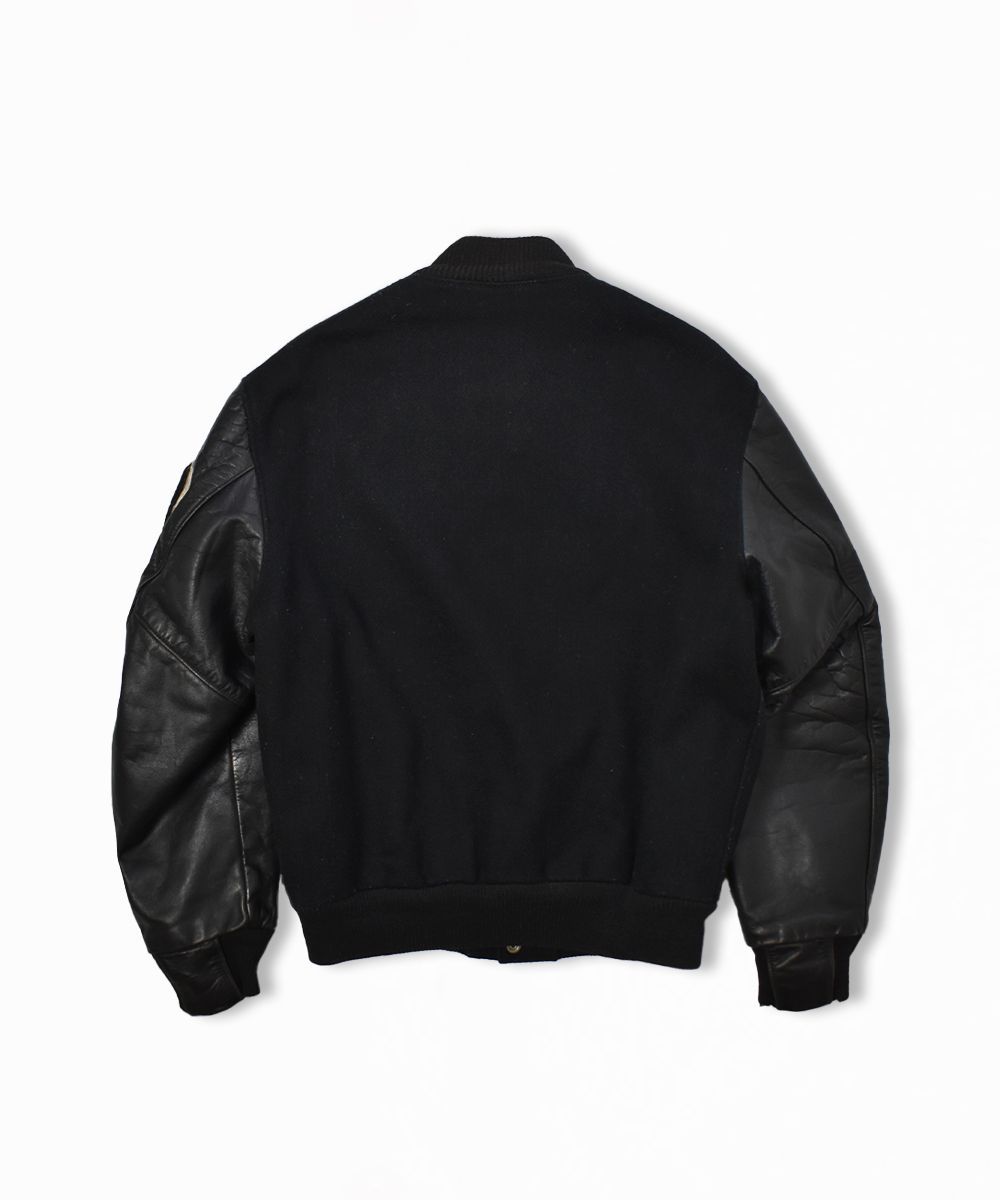 80s Vintage USA製 GoldenBear スタジアムジャンパー M USA製 70-80s