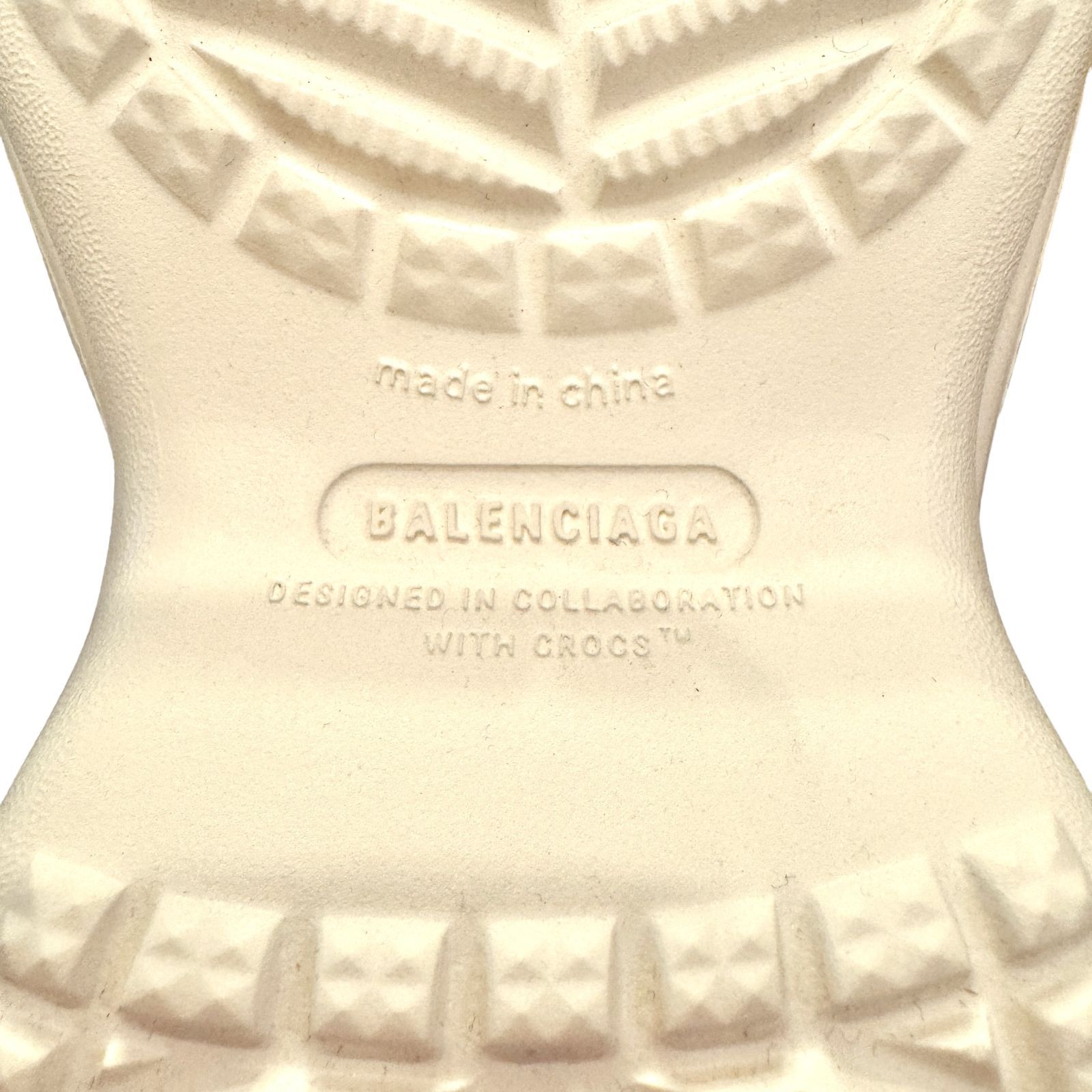 Balenciaga Crocs バレンシアガ クロックス コラボ ブーツ 36 24cm 