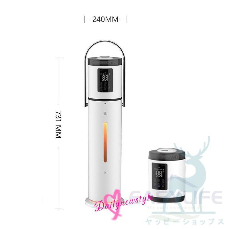 上部給水 液晶表示
