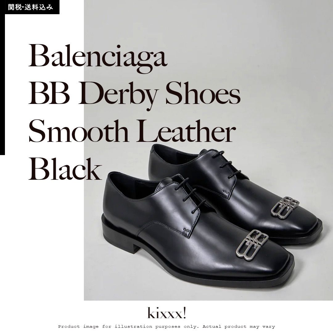 新作高評価 Balenciaga BBダービーシューズの通販 by 04257｜ラクマ