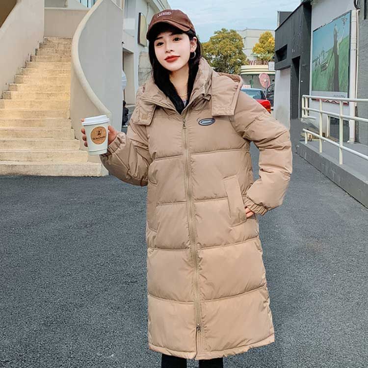 軽量 ロング ダウンコート ダウン90% アウター 外套 上着 膝下 高級 ファッション aライン 着痩せ 撥水 秋 冬 冬物 冬服 フード付き 無地 ゆったり 厚手 防風 軽量 ロング ダウンコート ダウン90% アウター 外套 ダウン(90%) 秋冬