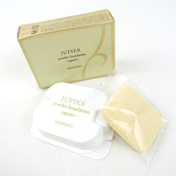 メナード ジュピエル パウダーファンデーションA N スペアー 未