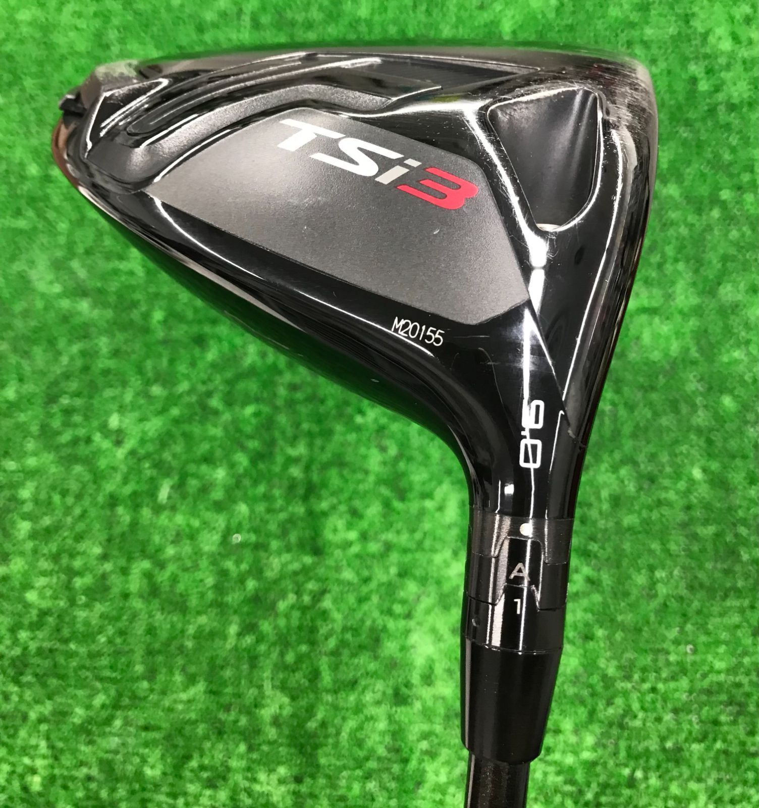 タイトリスト TSi3 9° ツアーAD Byタイト 60 S ドライバー 凹みあり