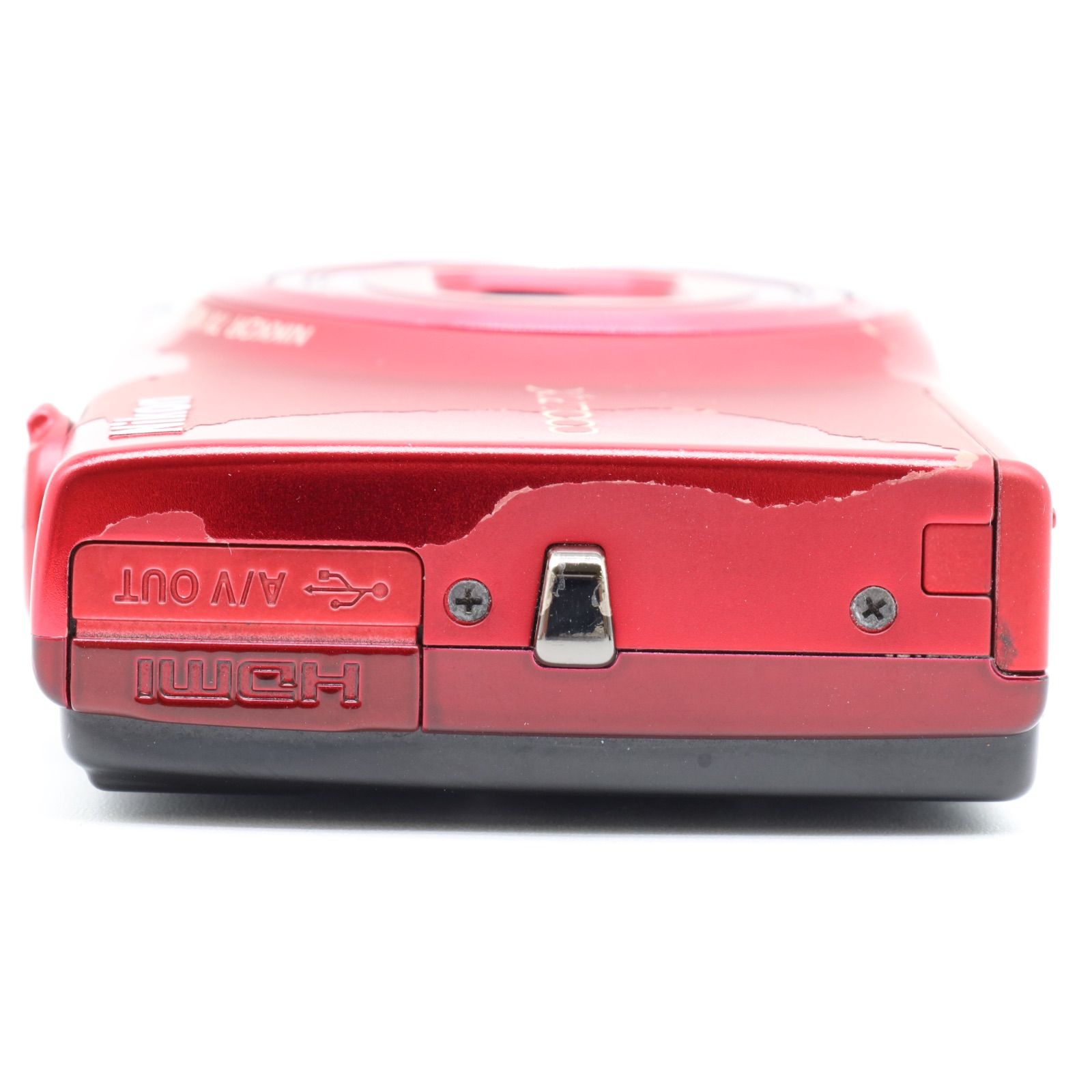 オファー ニコン COOLPIX S6100 スーパーレッド