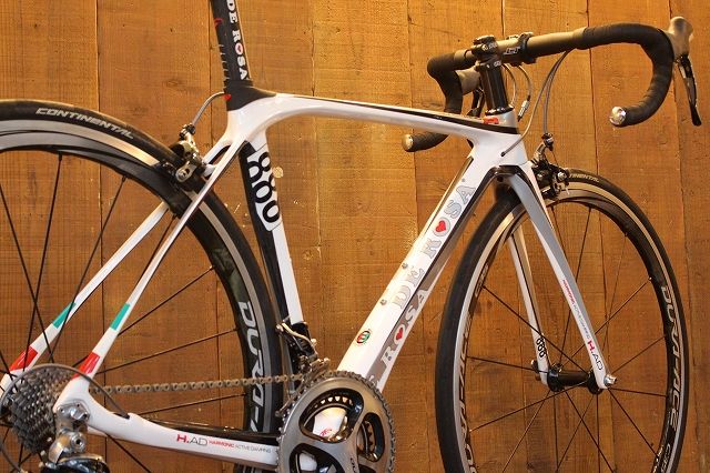 デローザ DE ROSA スーパーキングR SUPERKING R 2013年モデル 46サイズ シマノ デュラエース 9000 11S カーボン  ロードバイク 【芦屋店】 - メルカリ