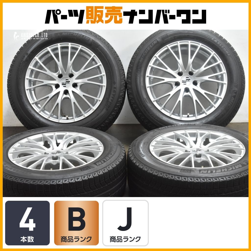 ホイールのみ販売可能】MAK レネン 18in 8J 9J+21 PCD112
