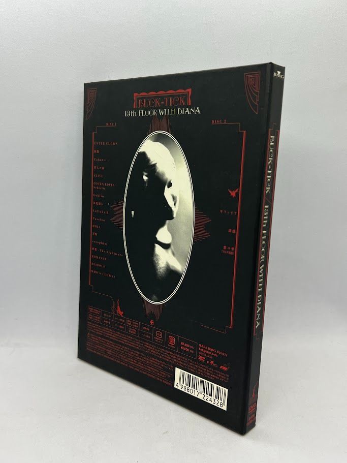 初回盤】BUCK-TICK 13th FLOOR WITH DIANA DVD BUCK-TICK 13th FLOOR