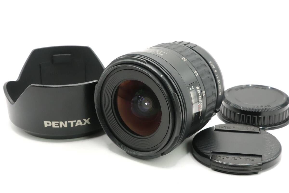 ペンタックス-FA 20-35mm F4 SMC Pentax-FA 20-35mm F4 AL Reviews