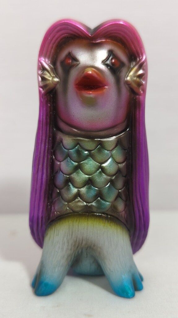 one up アマビエソフビ アマビエ かっこわらい雑貨店彩色 - メルカリ