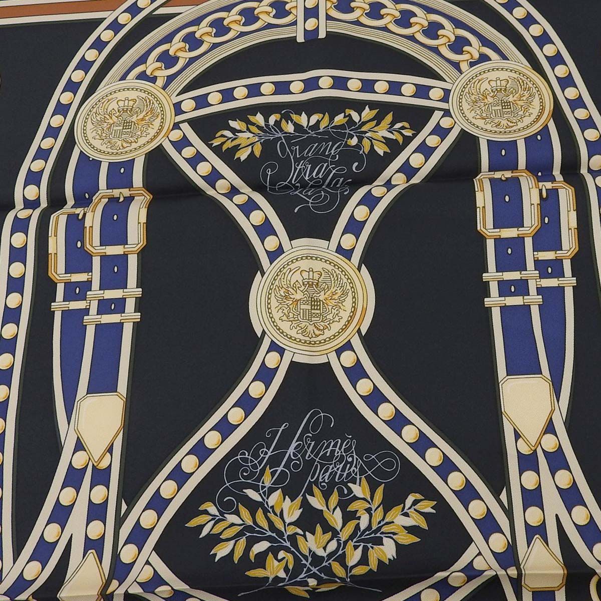 エルメス HERMES カレ90 スカーフ GRANDTRALALA グラン