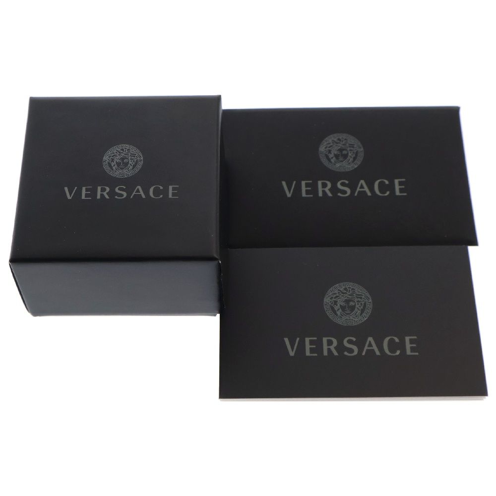 VERSACE (ヴェルサーチ) エングレイブド グリークキー リング
