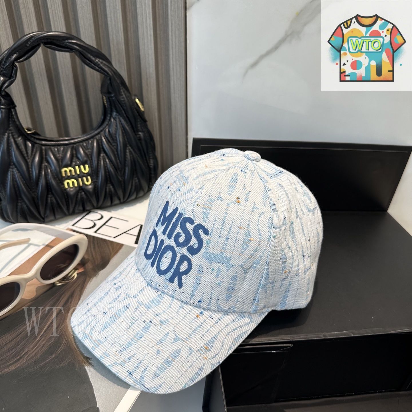 【新品未使用】Dior トワル・ド・ジュイ柄 ベースボールキャップ 今日特価】DIOR 新規シンプルベースボールキャップ - メルカリ