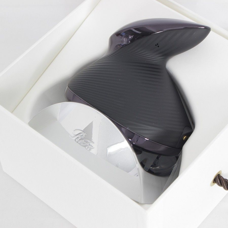 新品】MTG ReFa BEAUTECH HEAD SPA RE-AP-03A ブラック リファ ビュー