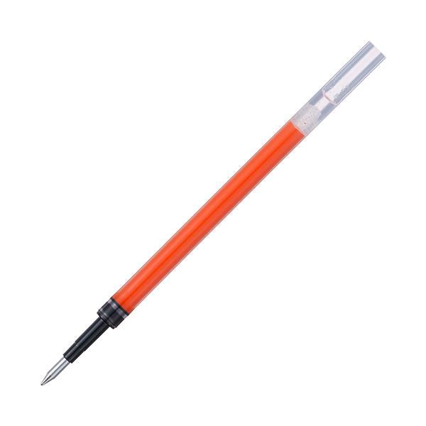 まとめ 三菱鉛筆 ゲルインクボールペン替芯0.5mm オレンジ ユニボール ワン用 UMR05S.4 1セット 10本 ×10セット
