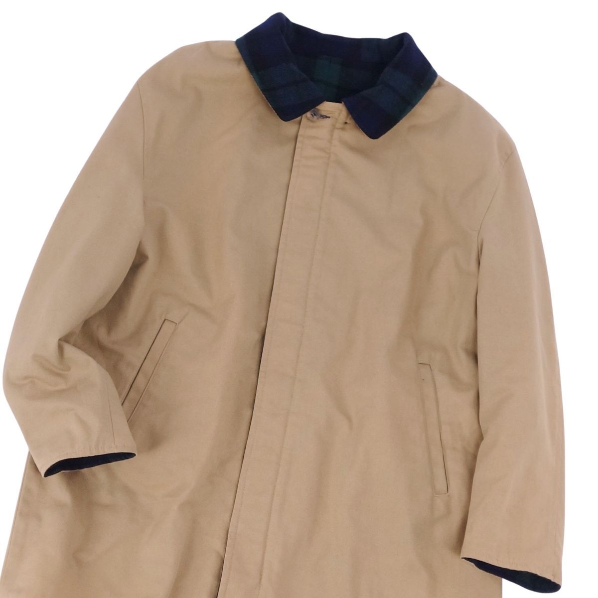 ペンドルトン PENDLETON コート ロングコート リバーシブル 比翼仕立て