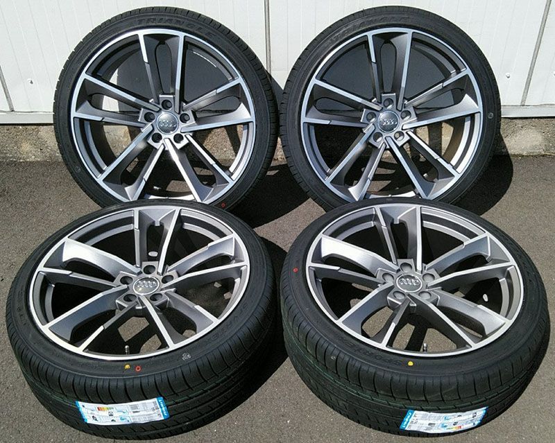 アウディ純正　カスタムエディション　255/35R20　A4　A5　A6 アウディ純正カスタムエディション255/35R20A4A5A6