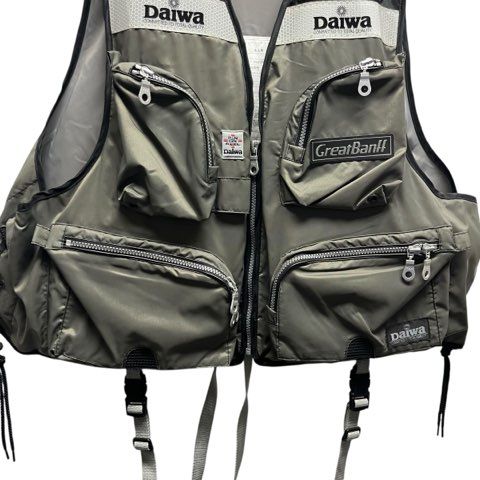 Daiwa GREAT BANFF フローティングベスト Daiwa Great Banff フローティングベスト 釣具 防寒具