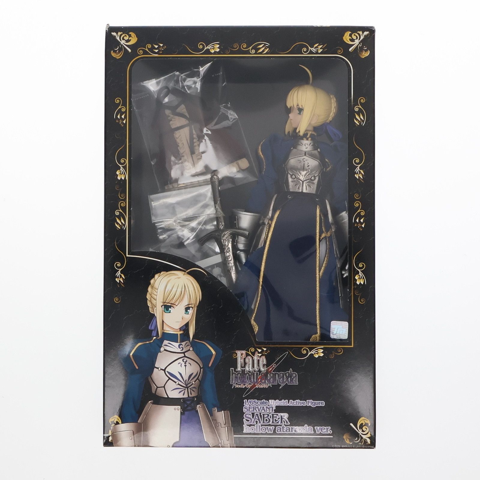 ハイブリッドアクティブフィギュア No.019 セイバーver.2 Fate/hollow ハイブリッドアクティブフィギュア No.019 セイバーver.2 Fate/hollow