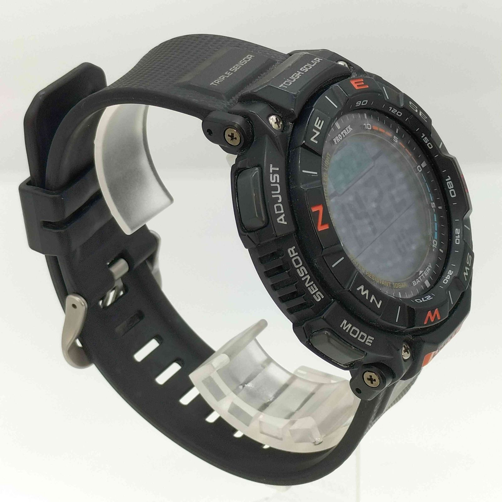 カシオ CASIO PRO TREK プロトレック PRG-340 Climber Line ソーラー搭載 バイオマスプラスチック 腕時計 メンズ 表記無 