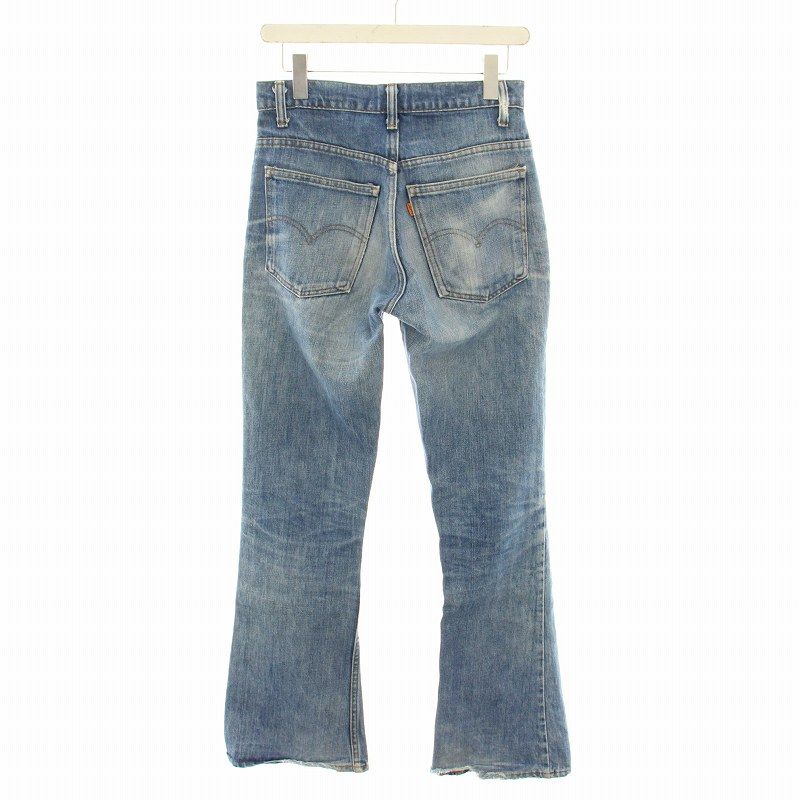 リーバイス646　米国製 ブーツカットデニム 1350】希少90年代Levi's 646ブーツカットデニム フレア日本製鬼