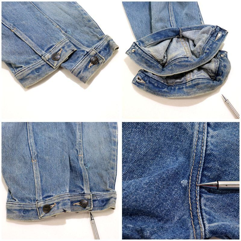 80s vintage Coca Cola コカ・コーラ 企業物 デニムジャケット メンズ