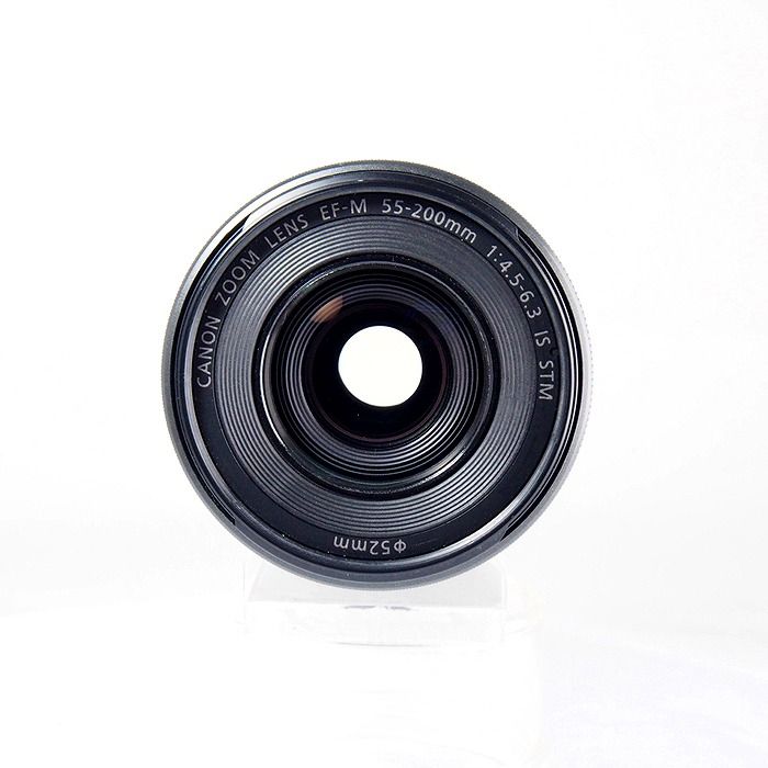 中古】(キヤノン) Canon EF-M55-200/4.5-6.3 IS STM ブラック 中古】(キヤノン) Canon EF-M55-200/4.5-6.3 IS STM ブラック