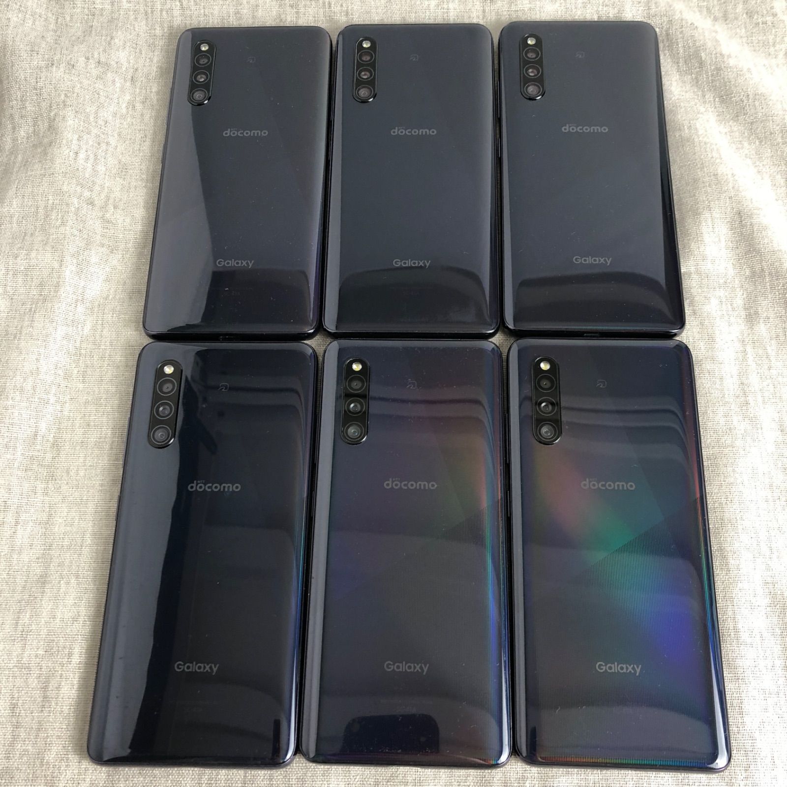 SIMロック解除済◇ジャンク品◇【6点セット】SAMSUNG サムスン Galaxy