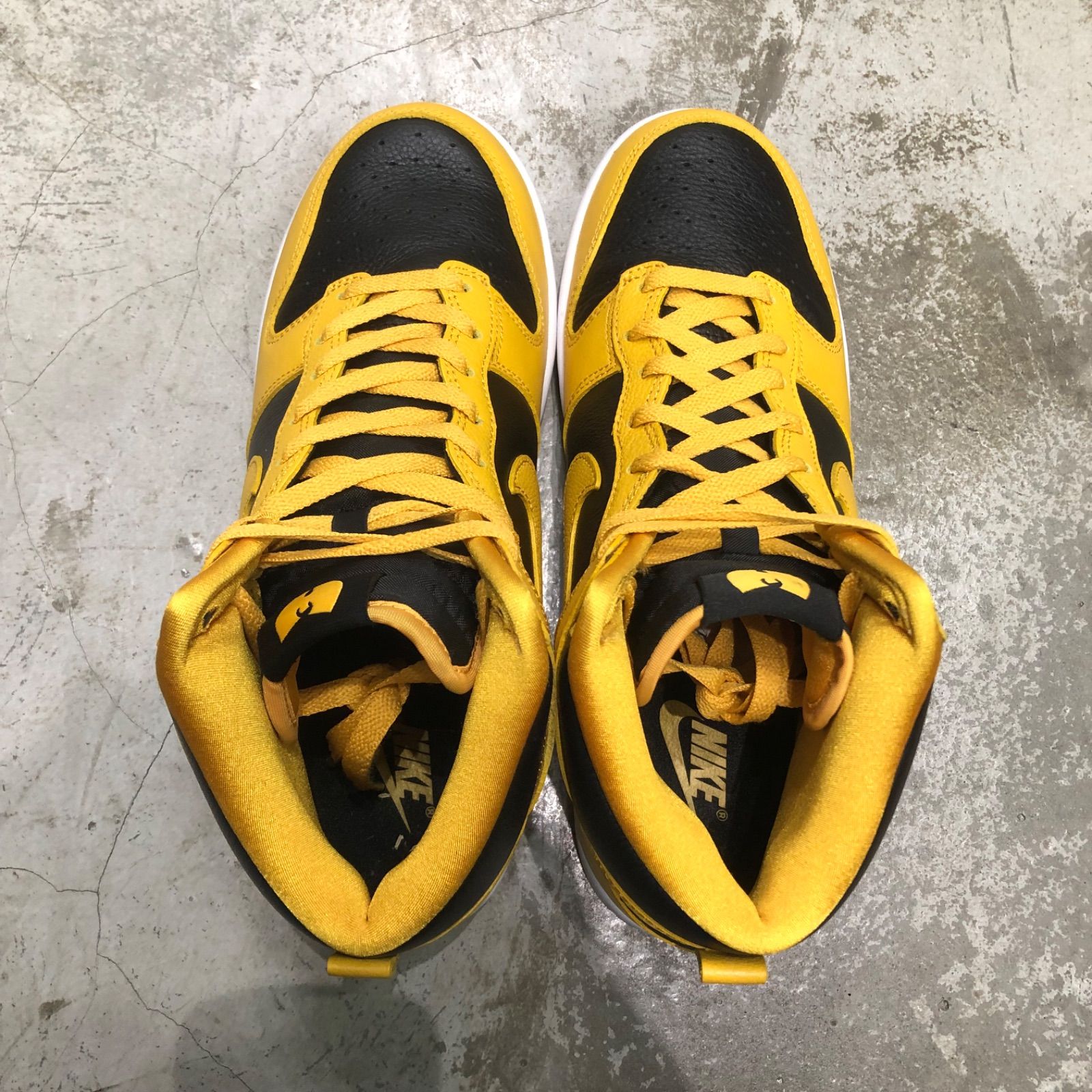 国内正規 Wu-Tang Clan NIKE Dunk High Retro PRM ウータンクラン 