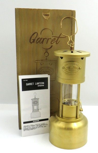 新品　MINIMALWORKS ミニマルワークス ギャラットランタン ミニマルワークス ギャレットランタン minimal works GARRET