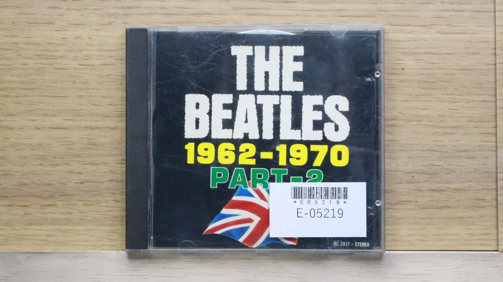 中古CD☆ビートルズ/THE BEATLES□ 1962 1970 PART2 【BC2017/+++++++
