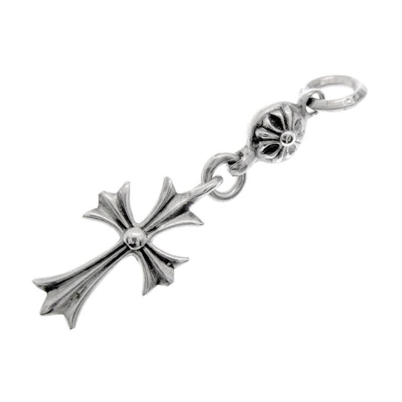 【インボイス付】CHROME HEARTS ワンボールタイニーchクロスチャーム CHROME HEARTS / 1BALL TINY CH CROSS CHARM 22K / クロムハーツ