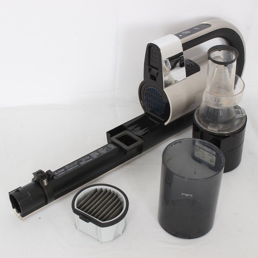 三菱電機掃除機 HC-JD2X-S ウォームシルバー 三菱 iNSTICK ZUBAQ HC