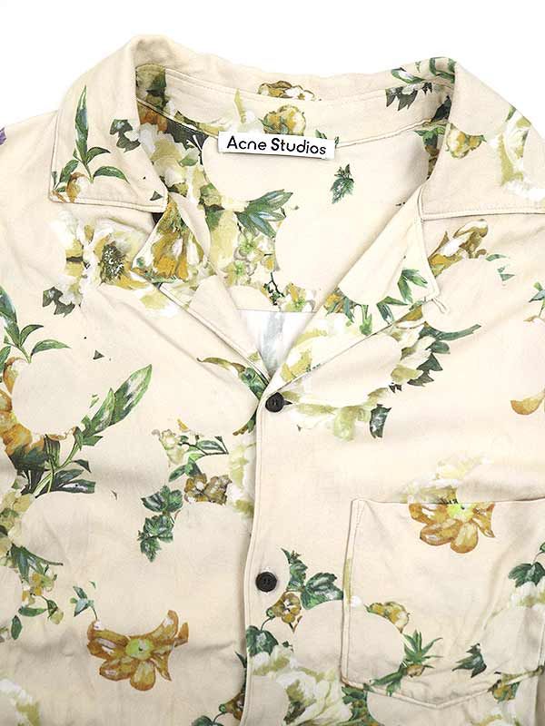 Acne Studios アクネストゥディオズ 20AW Simon Floral Polka