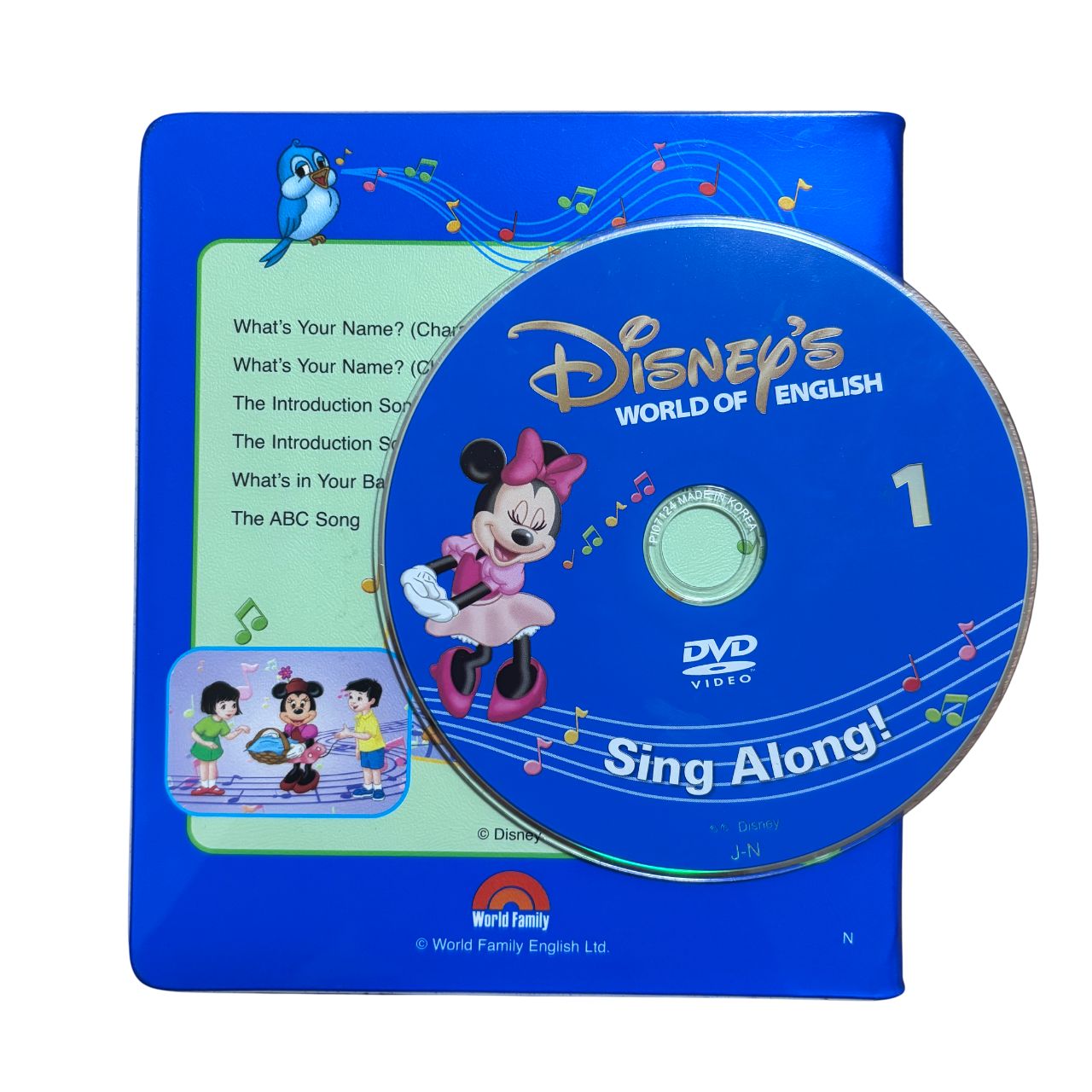 DWE 新子役　シングアロング　セット　DVD ディズニー 2017 DWE 2017年 新子役 シングアロング DVDのみ sing along DWEディズニー