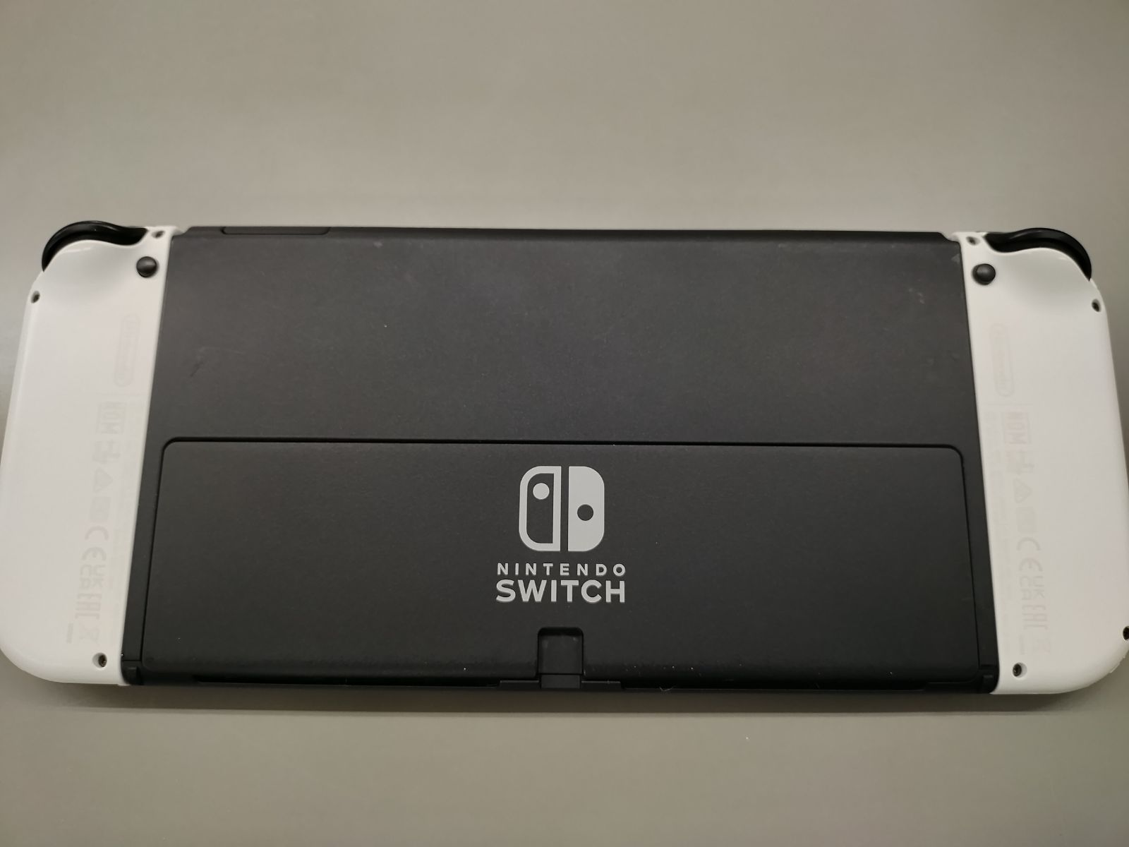 ジャンク本体】Nintendo Switch 有機EL本体 ホワイト【50-55】 - メルカリ