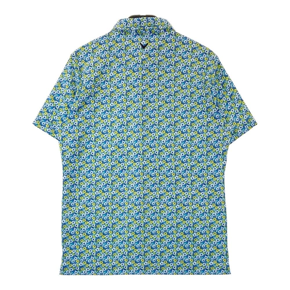 CALLAWAY(キャロウェイ) 半袖ポロシャツ サイズS メンズ美品 - ブルー