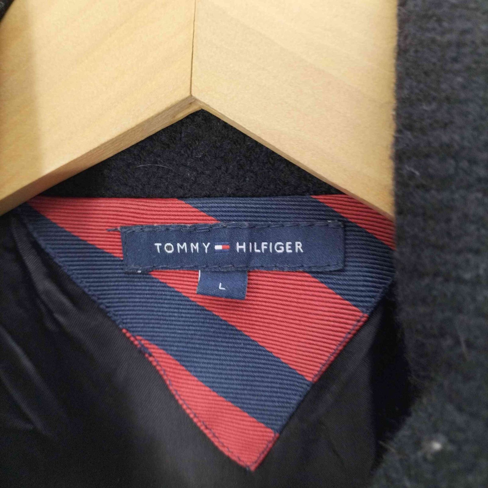 トミーヒルフィガー TOMMY HILFIGER アンゴラ 混 ウール