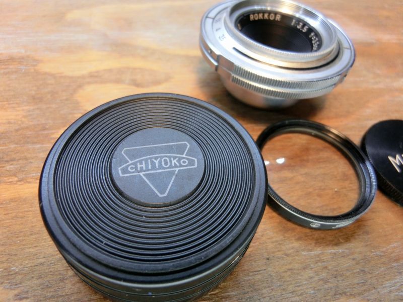 Chiyoko rokkor 3.5cm3.5 希少 前期モデル Chiyoko rokkor 3.5cm3.5 希少 前期モデル - メルカリ