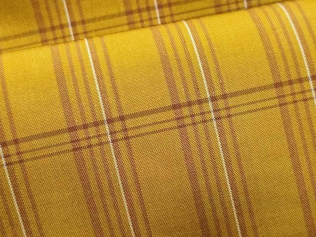 平和屋着物○本場黄八丈 平織 紬 正絹 逸品 CAAR8261vf - メルカリ 