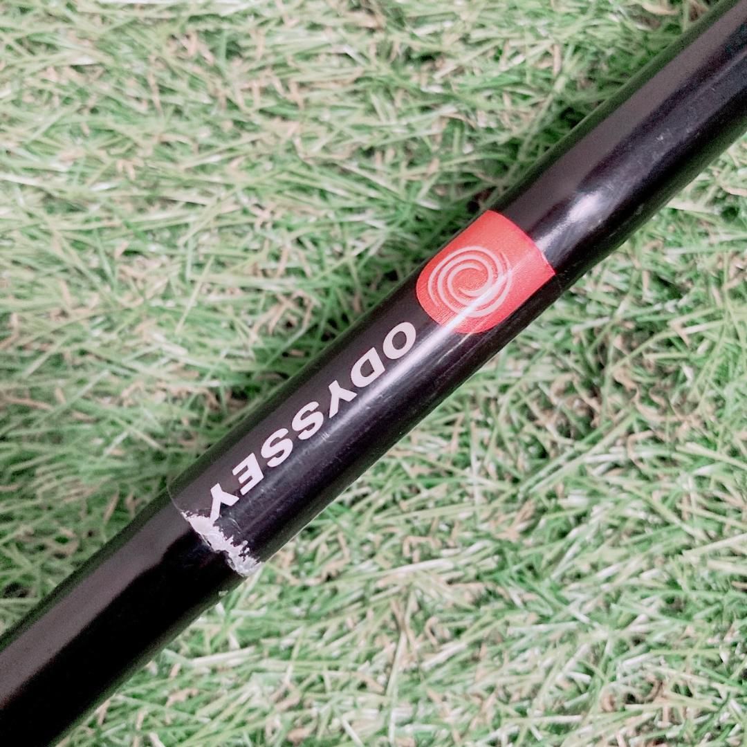 レフティ ゴルフクラブ パター Odyssey O WORKS BLACK ODYSSEY（キャロウェイゴルフ） SALE 左利き（レフティー）#1