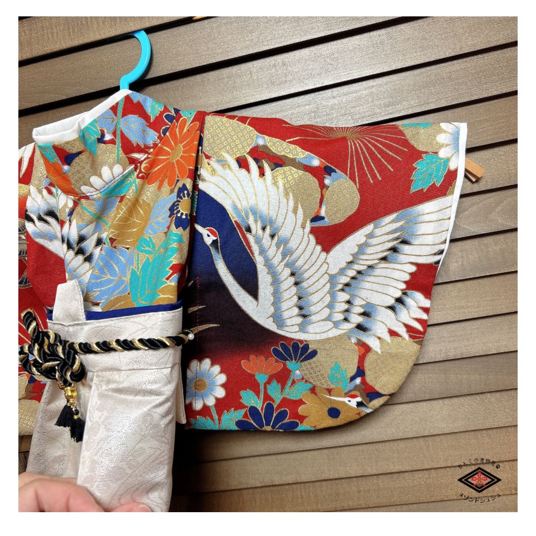 No MH 17わんこの袴 トイプーM