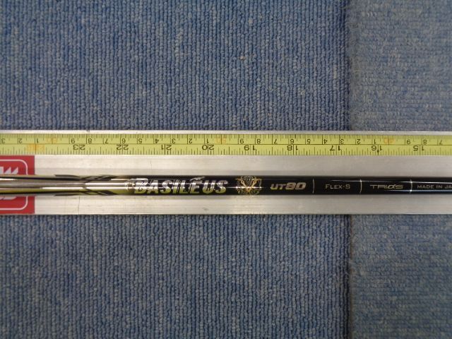 ステレスU T 22度　 シャフトバシレウスUT 80 S❗️ ステレスU T 22度 シャフトバシレウスUT 80 S❗️ - メルカリ