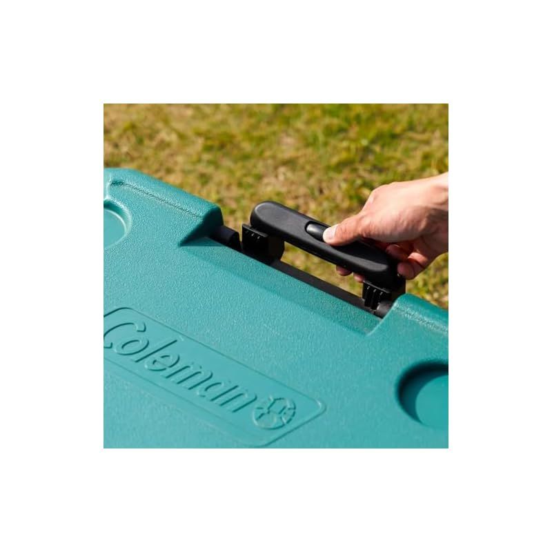 注目商品 Coleman コールマン エクストリームクーラー 約47L 保冷力約5日 大容量 キャリー キャンプ アウトドア 釣り 部活 強力保冷 頑丈 1 OLIVEOS_COM_TR