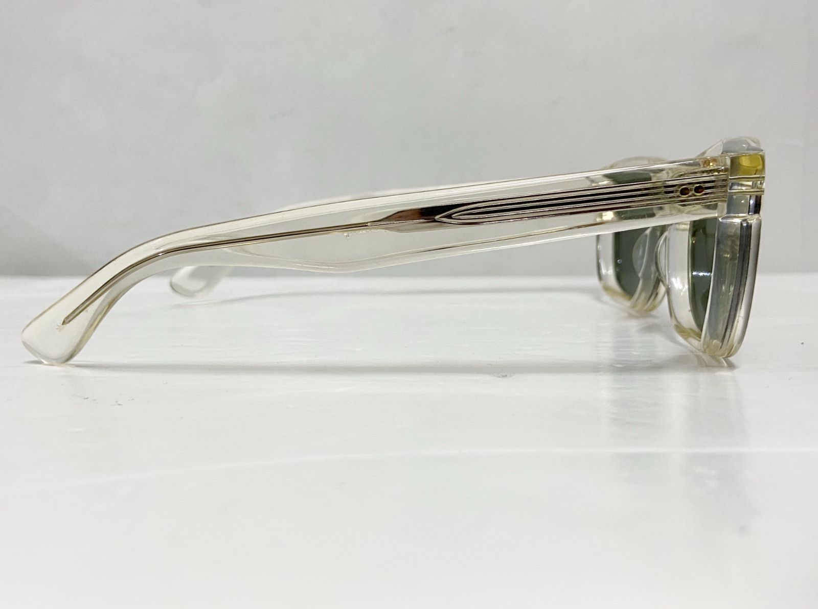 NEIGHBORHOOD×effector クリアサングラス