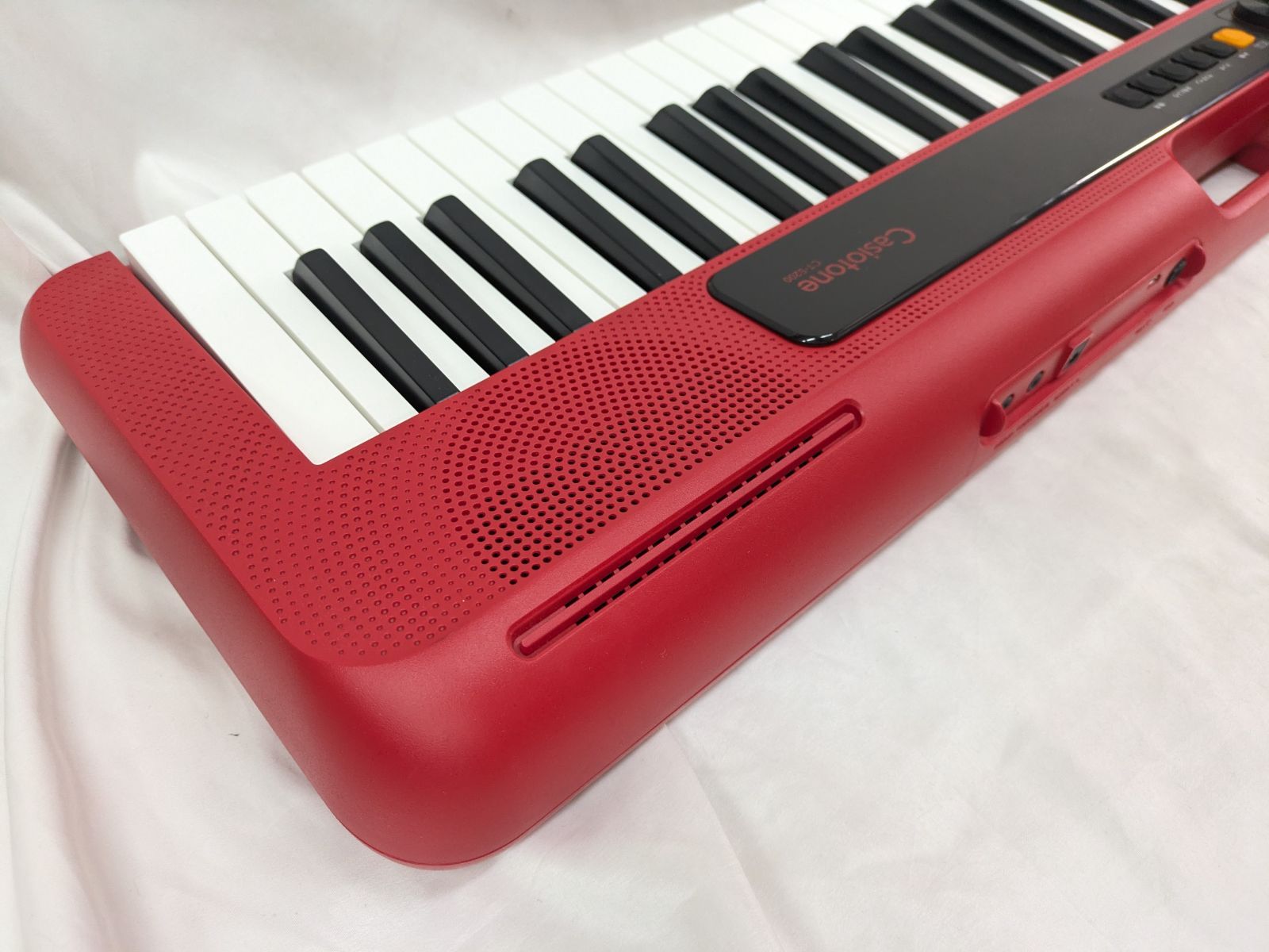 カシオ casiotone CT-S200RD キーボード　ピアノ 美品 楽天市場】CASIO CT-S200RD レッド カシオ ベーシックキーボード