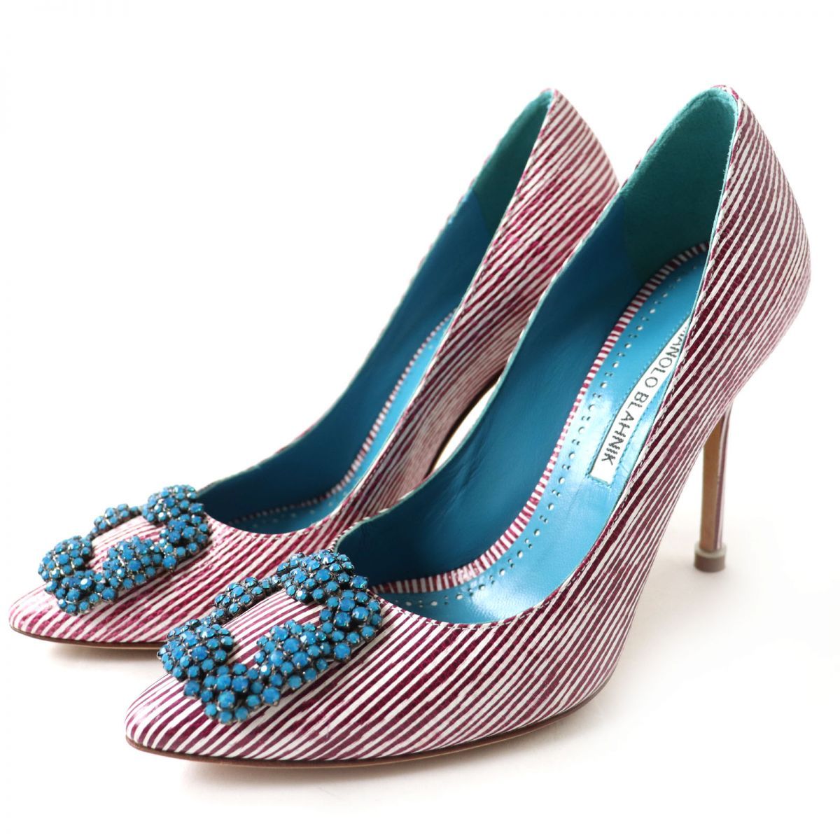 マノロ・ブラニク　パンプス 楽天市場】MANOLO BLAHNIK マノロブラニク パンプス HANGISI FMC